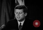 Image of President Kennedy announces arms buildup in Cuba United States USA, 1962, second 43 stock footage video 65675070171