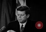 Image of President Kennedy announces arms buildup in Cuba United States USA, 1962, second 45 stock footage video 65675070171