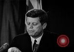 Image of President Kennedy announces arms buildup in Cuba United States USA, 1962, second 46 stock footage video 65675070171