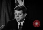 Image of President Kennedy announces arms buildup in Cuba United States USA, 1962, second 47 stock footage video 65675070171
