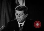 Image of President Kennedy announces arms buildup in Cuba United States USA, 1962, second 50 stock footage video 65675070171