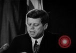 Image of President Kennedy announces arms buildup in Cuba United States USA, 1962, second 51 stock footage video 65675070171