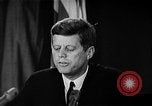 Image of President Kennedy announces arms buildup in Cuba United States USA, 1962, second 60 stock footage video 65675070171