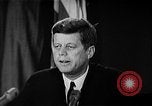 Image of President Kennedy announces arms buildup in Cuba United States USA, 1962, second 61 stock footage video 65675070171