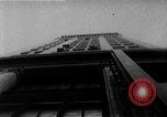 Image of bare shelves at supermarket United States USA, 1962, second 1 stock footage video 65675070172