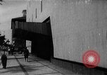 Image of bare shelves at supermarket United States USA, 1962, second 3 stock footage video 65675070172