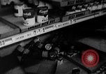 Image of bare shelves at supermarket United States USA, 1962, second 20 stock footage video 65675070172