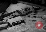 Image of bare shelves at supermarket United States USA, 1962, second 25 stock footage video 65675070172