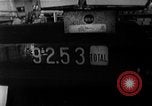 Image of bare shelves at supermarket United States USA, 1962, second 30 stock footage video 65675070172