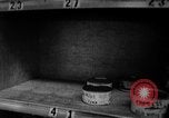Image of bare shelves at supermarket United States USA, 1962, second 31 stock footage video 65675070172