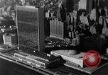 Standbild Adlai Stevenson während der Kubakrise New York United States USA, 1962, aus Sekunde 1 historischem Filmmaterial Videoclip 65675070175