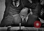 Standbild Adlai Stevenson während der Kubakrise New York United States USA, 1962, aus Sekunde 12 historischem Filmmaterial Videoclip 65675070175