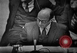 Standbild Adlai Stevenson während der Kubakrise New York United States USA, 1962, aus Sekunde 13 historischem Filmmaterial Videoclip 65675070175
