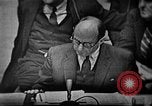 Standbild Adlai Stevenson während der Kubakrise New York United States USA, 1962, aus Sekunde 18 historischem Filmmaterial Videoclip 65675070175