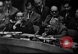Standbild Adlai Stevenson während der Kubakrise New York United States USA, 1962, aus Sekunde 21 historischem Filmmaterial Videoclip 65675070175