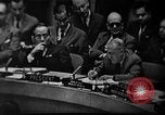 Standbild Adlai Stevenson während der Kubakrise New York United States USA, 1962, aus Sekunde 22 historischem Filmmaterial Videoclip 65675070175