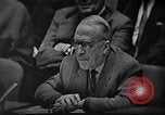 Standbild Adlai Stevenson während der Kubakrise New York United States USA, 1962, aus Sekunde 27 historischem Filmmaterial Videoclip 65675070175