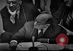 Standbild Adlai Stevenson während der Kubakrise New York United States USA, 1962, aus Sekunde 34 historischem Filmmaterial Videoclip 65675070175