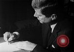 Image of President John Kennedy United States USA, 1962, second 9 stock footage video 65675070176