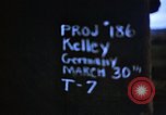 Immagine di Stati Uniti Forze passando attraverso la Germania vicino alla fine della seconda guerra mondiale Germania, 1945, secondo 3 filmato di repertorio 65675070181