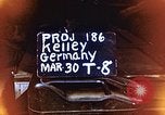 Immagine di Stati Uniti Forze passando attraverso la Germania vicino alla fine della seconda guerra mondiale Germania, 1945, secondo 6 filmato di repertorio 65675070181