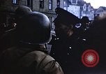 Immagine di Stati Uniti Forze passando attraverso la Germania vicino alla fine della seconda guerra mondiale Germania, 1945, secondo 37 filmato di repertorio 65675070181