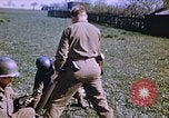 Image États-Unis Équipe de mortier Allemagne, 1945, de la seconde 1 séquences d'archives historiques vidéo 65675070185
