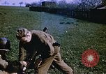 Image États-Unis Équipe de mortier Allemagne, 1945, de la seconde 3 séquences d'archives historiques vidéo 65675070185