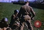 Image États-Unis Équipe de mortier Allemagne, 1945, de la seconde 5 séquences d'archives historiques vidéo 65675070185
