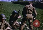 Image États-Unis Équipe de mortier Allemagne, 1945, de la seconde 7 séquences d'archives historiques vidéo 65675070185