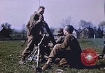 Image États-Unis Équipe de mortier Allemagne, 1945, de la seconde 8 séquences d'archives historiques vidéo 65675070185