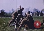 Image États-Unis Équipe de mortier Allemagne, 1945, de la seconde 9 séquences d'archives historiques vidéo 65675070185