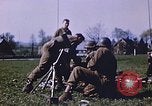 Image États-Unis Équipe de mortier Allemagne, 1945, de la seconde 10 séquences d'archives historiques vidéo 65675070185