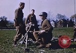 Image États-Unis Équipe de mortier Allemagne, 1945, de la seconde 11 séquences d'archives historiques vidéo 65675070185