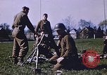 Image États-Unis Équipe de mortier Allemagne, 1945, de la seconde 12 séquences d'archives historiques vidéo 65675070185