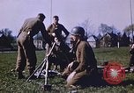Image États-Unis Équipe de mortier Allemagne, 1945, de la seconde 13 séquences d'archives historiques vidéo 65675070185