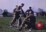 Image États-Unis Équipe de mortier Allemagne, 1945, de la seconde 14 séquences d'archives historiques vidéo 65675070185