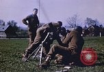 Image États-Unis Équipe de mortier Allemagne, 1945, de la seconde 15 séquences d'archives historiques vidéo 65675070185
