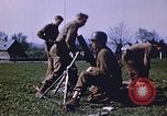 Image États-Unis Équipe de mortier Allemagne, 1945, de la seconde 16 séquences d'archives historiques vidéo 65675070185
