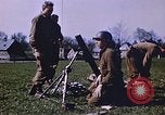 Image États-Unis Équipe de mortier Allemagne, 1945, de la seconde 17 séquences d'archives historiques vidéo 65675070185