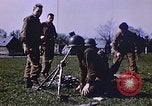 Image États-Unis Équipe de mortier Allemagne, 1945, de la seconde 18 séquences d'archives historiques vidéo 65675070185