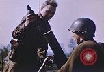 Image États-Unis Équipe de mortier Allemagne, 1945, de la seconde 23 séquences d'archives historiques vidéo 65675070185