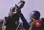 Image États-Unis Équipe de mortier Allemagne, 1945, de la seconde 24 séquences d'archives historiques vidéo 65675070185