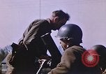 Image États-Unis Équipe de mortier Allemagne, 1945, de la seconde 27 séquences d'archives historiques vidéo 65675070185