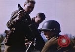 Image États-Unis Équipe de mortier Allemagne, 1945, de la seconde 30 séquences d'archives historiques vidéo 65675070185