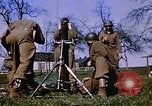 Image États-Unis Équipe de mortier Allemagne, 1945, de la seconde 50 séquences d'archives historiques vidéo 65675070185