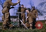 Image États-Unis Équipe de mortier Allemagne, 1945, de la seconde 51 séquences d'archives historiques vidéo 65675070185
