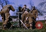 Image États-Unis Équipe de mortier Allemagne, 1945, de la seconde 52 séquences d'archives historiques vidéo 65675070185