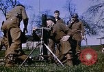 Image États-Unis Équipe de mortier Allemagne, 1945, de la seconde 53 séquences d'archives historiques vidéo 65675070185