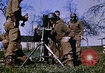 Image États-Unis Équipe de mortier Allemagne, 1945, de la seconde 54 séquences d'archives historiques vidéo 65675070185